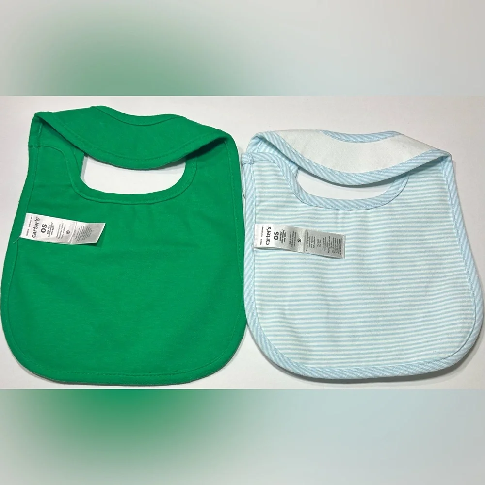 Lot My 1st St Patrick's First Easter Bib Boys Baby Holiday Water Resistant